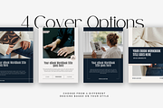 Canva Business Ebook WorkBook JanePr, a Marketing Template by Lovely Confetti (Thumbnail 2 of 9)