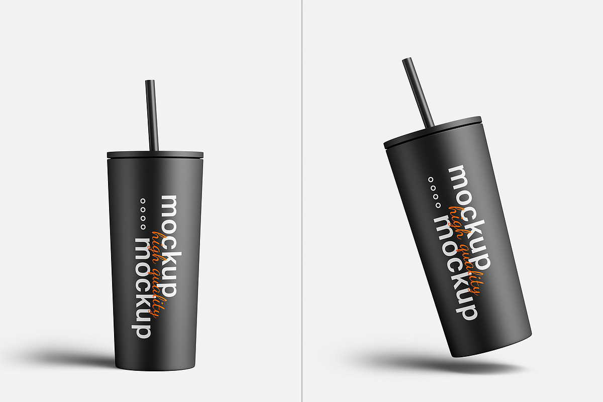 Tumbler Mockup Set, a Cups & Container Mockup by ForgeDesign (Photo 5 of 6)