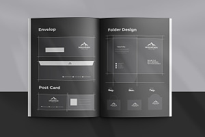 Brand Logo Guidelines Template