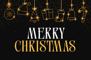 Christmas Fecsival – Elegant Serif, a Serif Font by Letterara (Thumbnail 3 of 15)