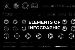 Elements Of Infographics for DaVinci, a Templates & Theme by FlashFXbox