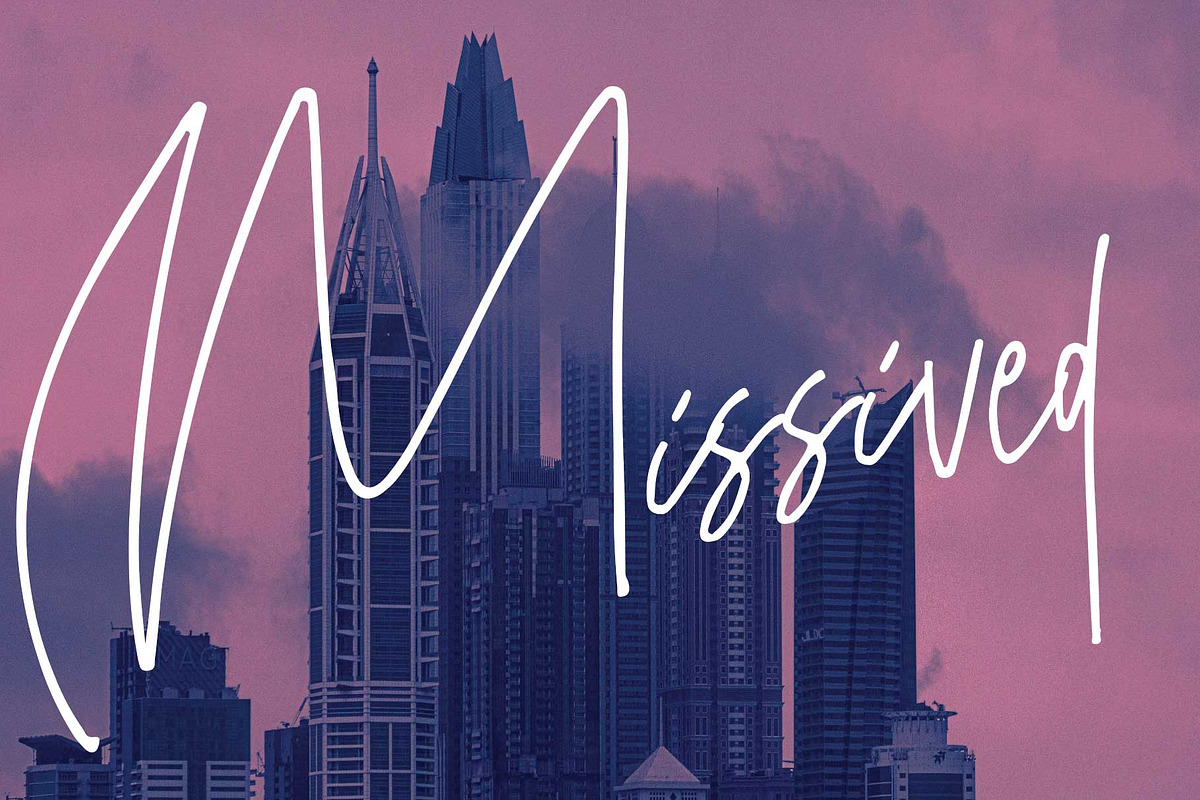 missive font preview 3
