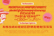The Salty Sombrero Typeface, a Sans Serif Font by Nicky Laatz (Thumbnail 18 of 18)