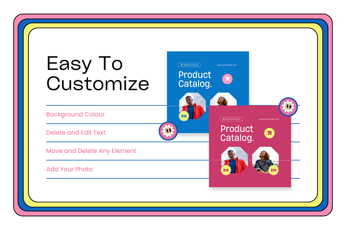120 Fashion Modern Instagram Pack, a Social Media Template by Branding Victory STD (Photo 7 of 9)