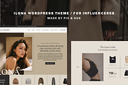 Ilona WordPress Blogging Theme, a WordPress Template by Pix & Hue (Thumbnail 5 of 7)