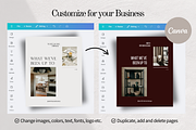 Interior Design Instagram Templates, a Social Media Template by Warmsoulgallery (Thumbnail 7 of 11)