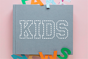 Cutting Style -Decorative Craft Font, a Slab Serif Font by Sahira Studio (Thumbnail 3 of 7)