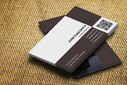 Corporate Business Card CM157, a Business Card Template by annozio (Thumbnail 2 of 4)