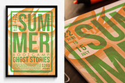 Summer Camp Poster, a Flyer Template by SNK's (Thumbnail 3 of 4)