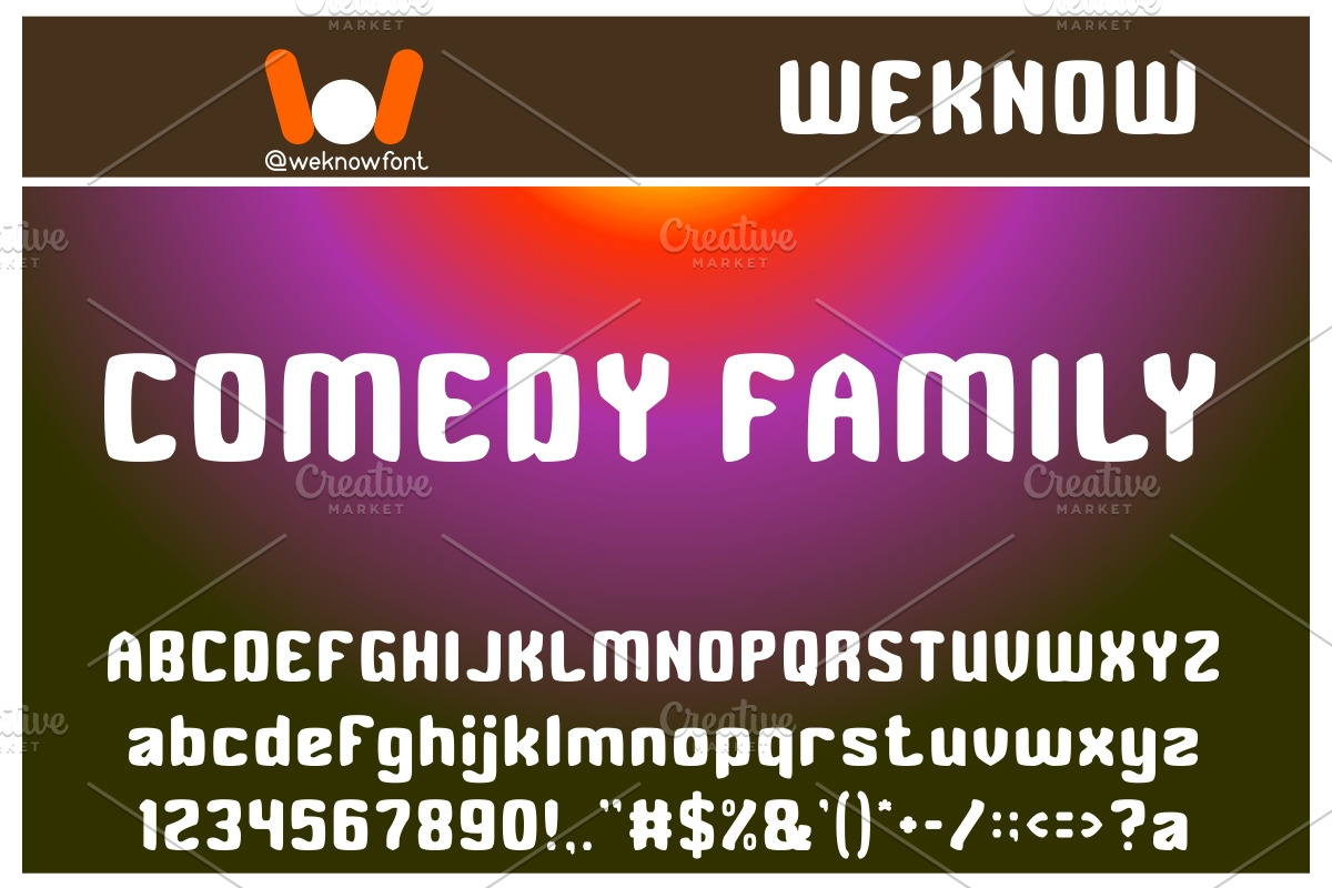 Across to any verse font, a Font by weknow (Photo 2 of 5)