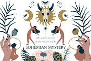 Bohemian mystery. Magical set., an Animal Illustration by Vector Mystery (Thumbnail 1 of 9)