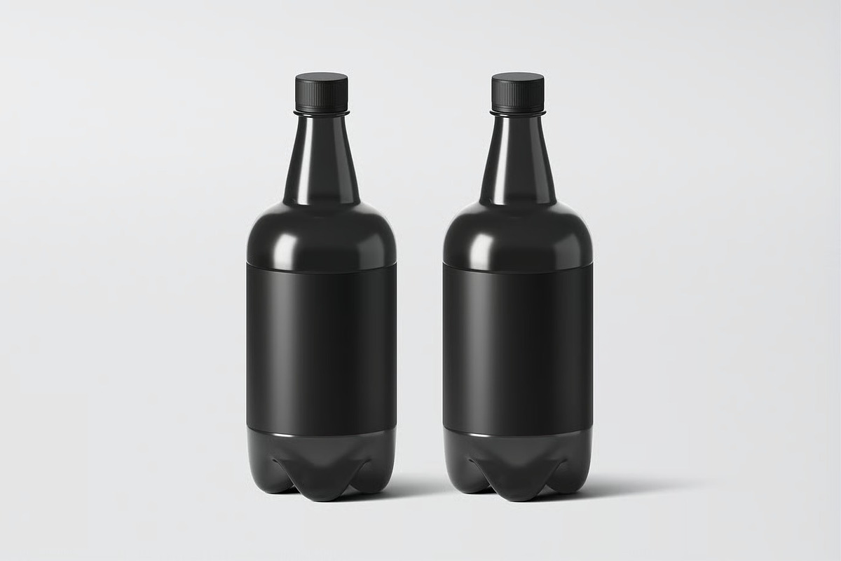 Plastic Bottle Mockup, a Product Mockup by zpackcreative (Photo 3 of 4)
