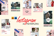 Gym Fitness Kit for Instagram, a Social Media Template by Mehul Munjani (Thumbnail 1 of 5)