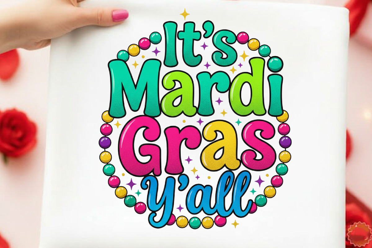 It s Mardi Gras Y’all Mardi Gras Png, an Illustration by designcity5 (Photo 2 of 9)