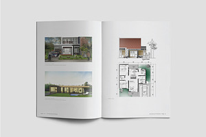 Architecture Portfolio/Brochure