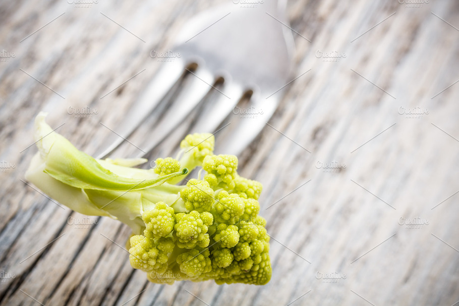 Romanesco Broccoli Featuring Romanesco Broccoli And Vegetarian