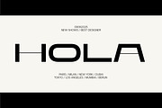 Dawbe - Modern Logo Sans Font, a Sans Serif Font by Graphicfresh (Thumbnail 10 of 10)