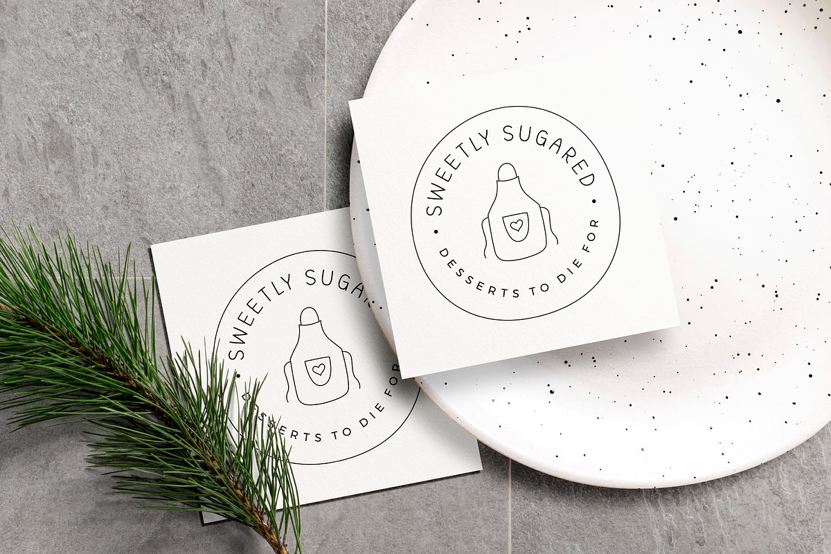 Bakery Logos, a Branding & Logo Template by ChicGraphix (Photo 5 of 7)