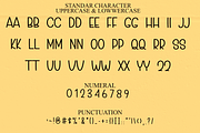 Notes Retro, a Sans Serif Font by InermediaSTUDIO (Thumbnail 2 of 8)