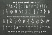 Floral doodles, vector bundle, a Graphic by harmonia_green_art (Thumbnail 4 of 11)