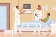 Intensive therapy room, a Healthcare Illustration by Good Studio (Thumbnail 2 of 3)