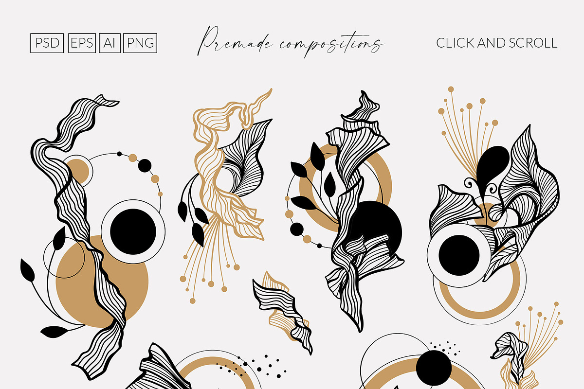 Modern Waves - Art Print Creator, a Decorative Illustration by ilonitta (Photo 5 of 14)