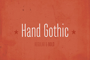 Hand Gothic
