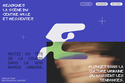 CS Weird – Display Font, a Sans Serif Font by Craft Supply Co. (Thumbnail 6 of 8)