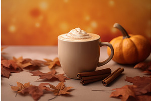 Pumpkin Spice Late Leaves Flavor