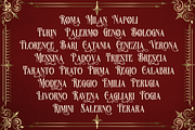 Christmas Lovers, a Blackletter Font by dansdesign (Thumbnail 8 of 9)