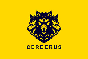 Cerberus Logo, a Graphic by Usman