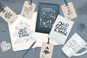 Merry Christmas nordic, an Object Graphic by Happy Letters (Thumbnail 2 of 15)