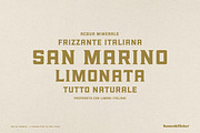 Rue Du Cremeux, a Slab Serif Font by Komet & Flicker (Thumbnail 7 of 13)