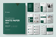 White Paper Design Layout, a Brochure Template by ContestDesign (Thumbnail 1 of 4)