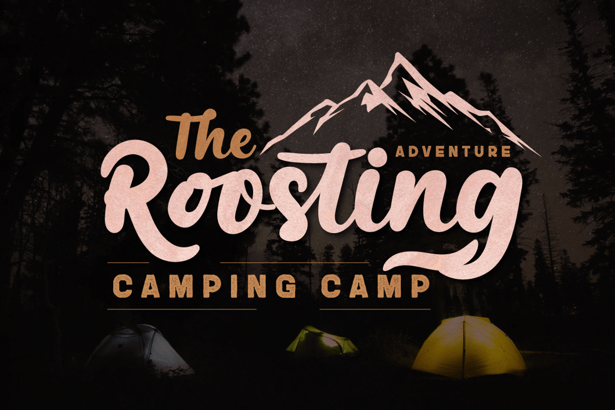 Resty Script, a Script Font by twinstd (Photo 7 of 11)