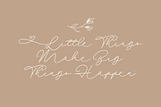 Helena and Smith | A Lovely Script, a Script Font by Colllab Studio (Thumbnail 2 of 14)