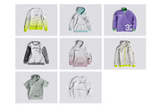 Hoodie and Sweatshirt Mockups, a Hoody Mockup by ls.graphics (Thumbnail 2 of 9)