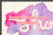 Watercolor Embellishment Kit, a Decorative Illustration by Violet LeBeaux (Thumbnail 5 of 5)