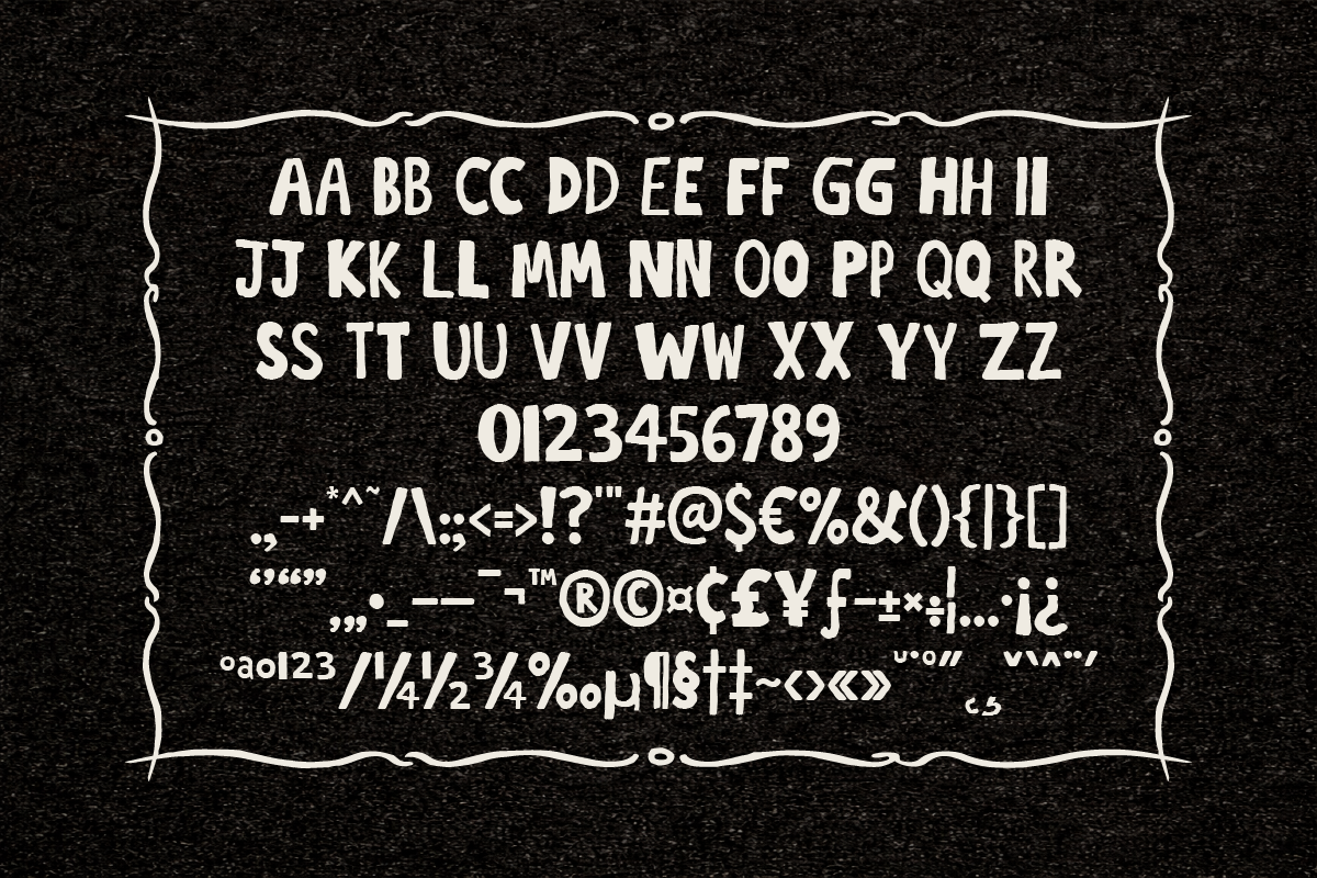 Bouncer Handblop, a Handwritten Font by Youngtype.Std (Photo 8 of 9)