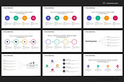4 Bullet Points PowerPoint Templates, a Presentation Template by Warna Works (Thumbnail 19 of 24)