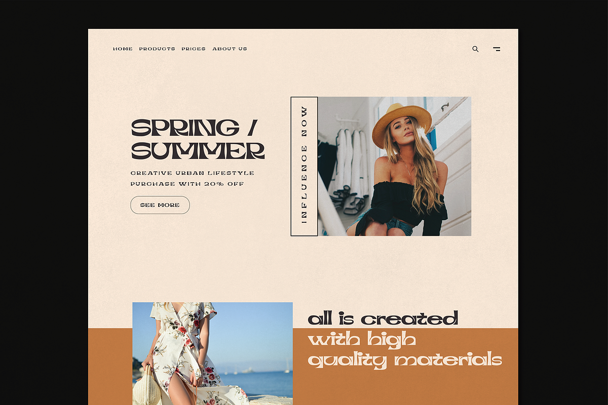 Khonsu - Modern Sans Serif, a Serif Font by HipFonts (Photo 4 of 11)