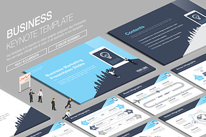 Business Keynote Template vol.12