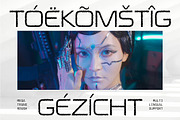 Megatrans Rough, a Sans Serif Font by Craft Supply Co. (Thumbnail 5 of 8)