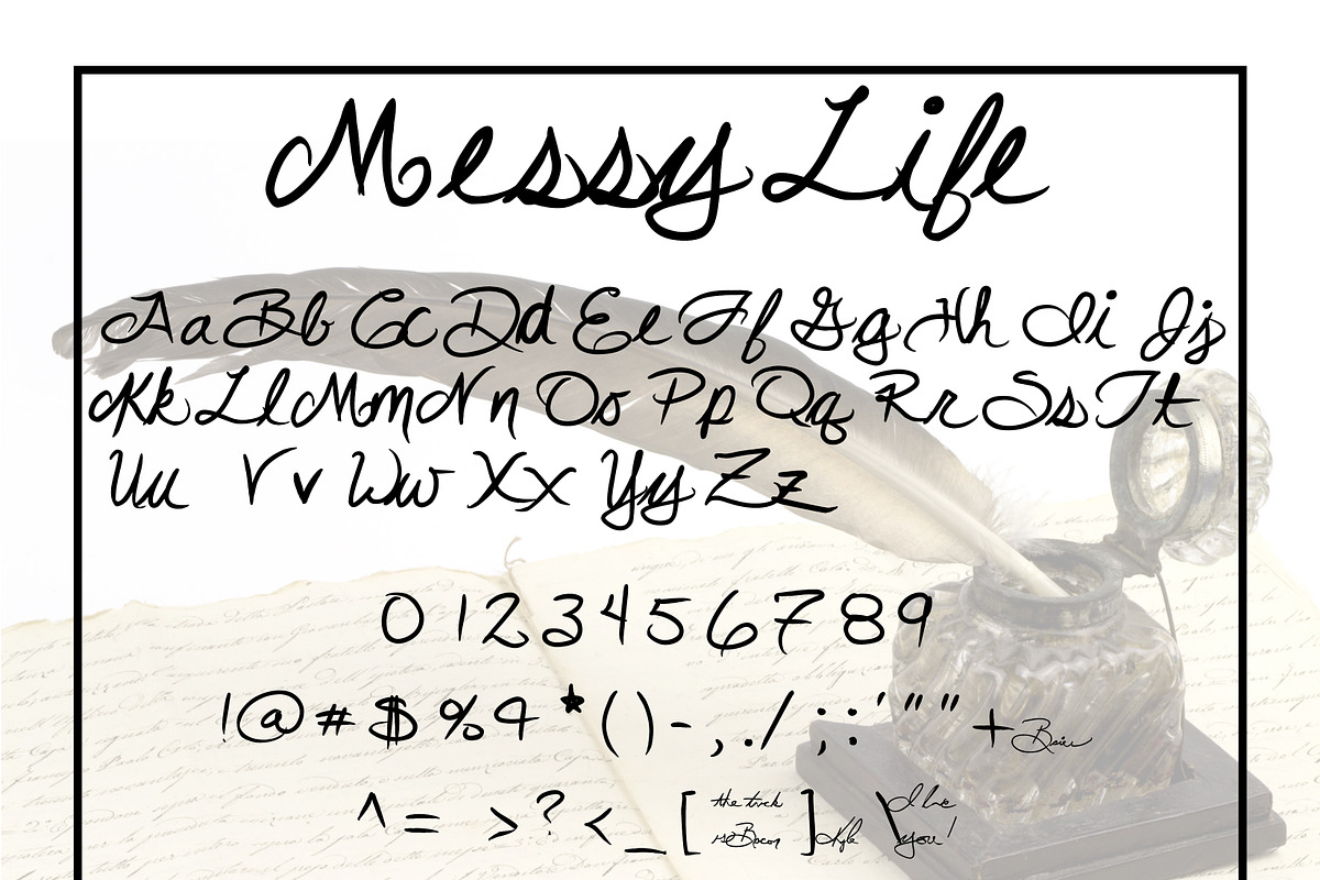 Messy Life preview 2