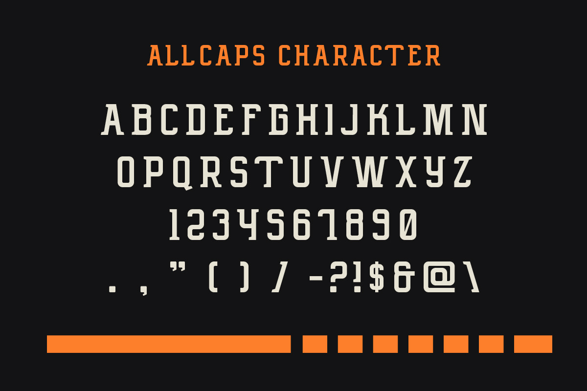 Komer Serif Display Font, a Serif Font by IHDSTD (Photo 3 of 6)