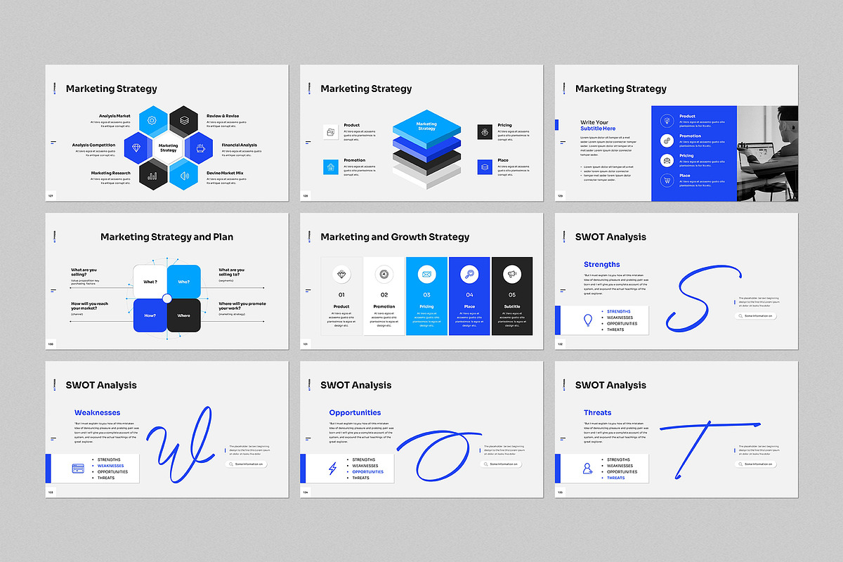 Pitch Deck PowerPoint Template, a Presentation Template by CreativeSlides (Photo 19 of 41)
