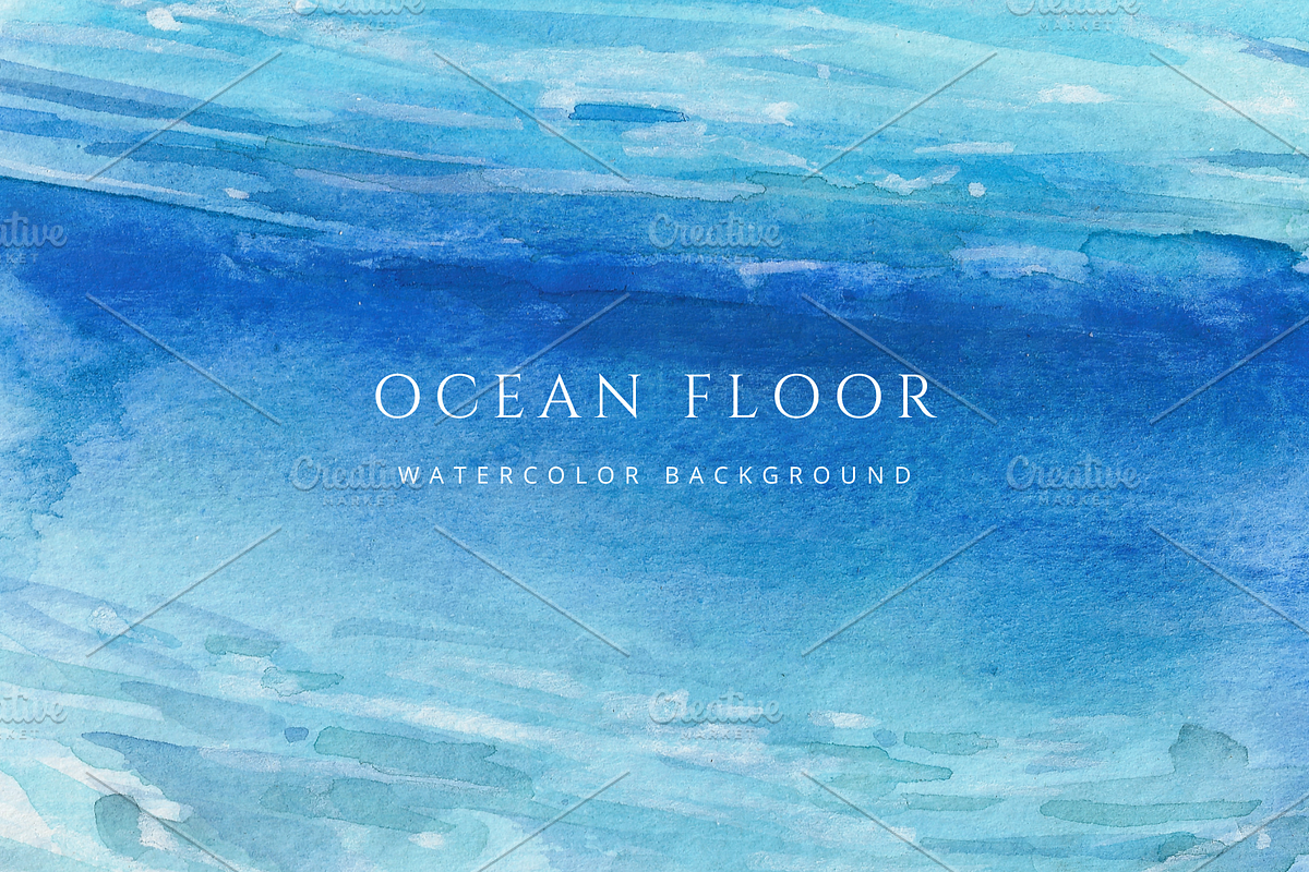 Abstract Ocean Floor Painting, a Texture Graphic by Kolorata Art (Photo 1 of 3)