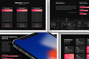 X PowerPoint Presentation Template, a Presentation Template by iHemalaya (Thumbnail 9 of 16)