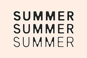 Enrique Sans Serif Font Family, a Sans Serif Font by Creativetacos (Thumbnail 5 of 5)