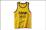 Tank Top Mockup, a Shirt Mockup by mockupbuys (Thumbnail 4 of 8)